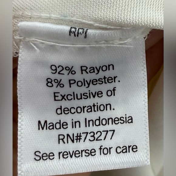 Nine West Utility Khaki Canvas Beige Cream Pant Jumpsuit size large Easter party - Picture 16 of 16